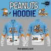 Denver Nuggets Peanuts & Snoopy Baseball Jacket