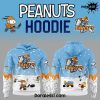 Waterloo Black Hawks Peanuts Holiday Speciality X Snoopy Hoodie