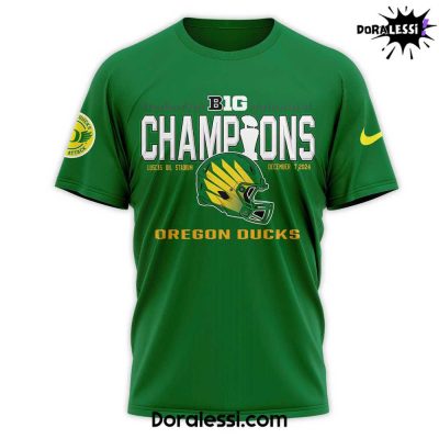 Oregon Ducks 2024 Big Champions Tee