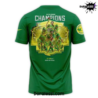 Oregon Ducks 2024 Big Champions Tee