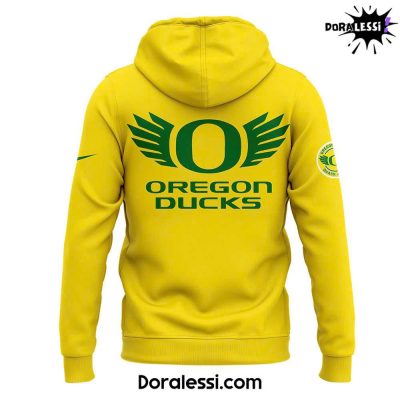 Oregon Ducks 2024 Big Ten Football Conference Champions Premium Edition Hoodie