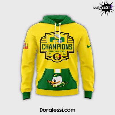 Oregon Ducks 2024 Rose Bowl Games Special Premium Limited Hoodie