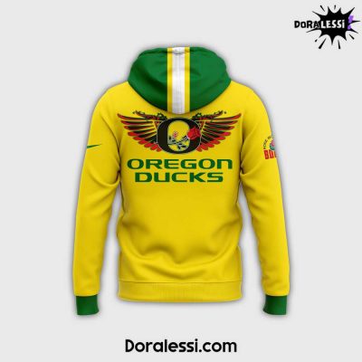 Oregon Ducks 2024 Rose Bowl Games Special Premium Limited Hoodie