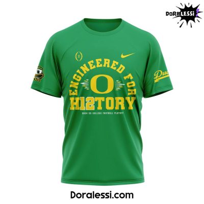 Oregon Ducks Donals Engineered For H12TORY Green Tee