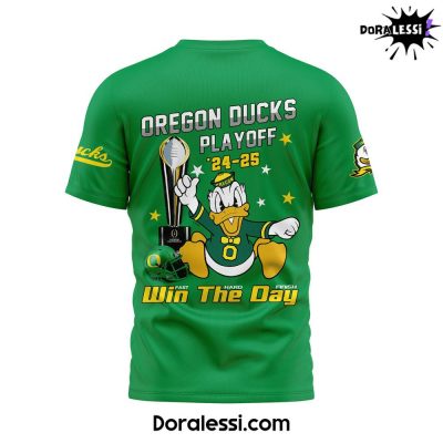 Oregon Ducks Donals Engineered For H12TORY Green Tee