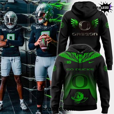 Oregon Ducks Football Game 12 Premium Limited Hoodie