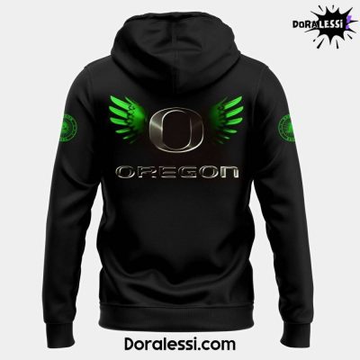 Oregon Ducks Football Game 12 Premium Limited Hoodie