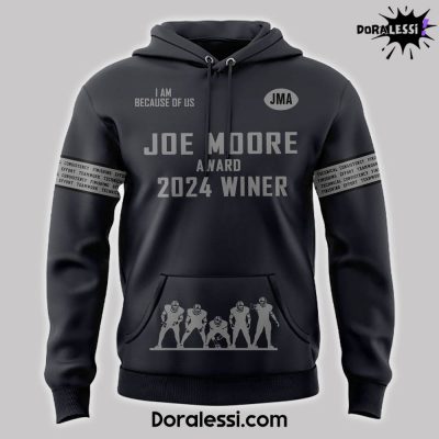 Oregon Ducks Joe Moore Award 2024 Winner Hoodie