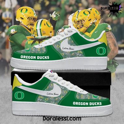 Oregon Ducks NCAA Native American Heritage Month Custom Air Force 1