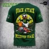 Oregon Ducks “Ducks Over Bucks” Green Tee