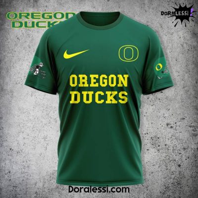 Oregon Ducks “Quack Attack Buckeyes Crack!” Green Tee