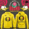 Oregon Ducks 2024 Rose Bowl Games Special Premium Limited Hoodie