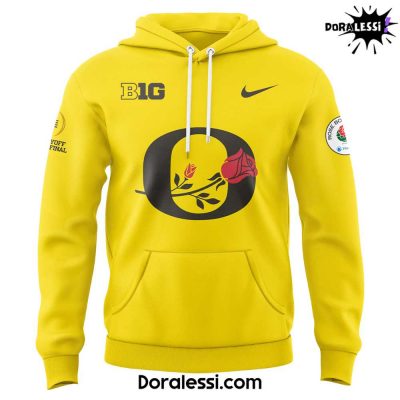 Oregon Ducks Rose Bowl Game 2024 Hoodie