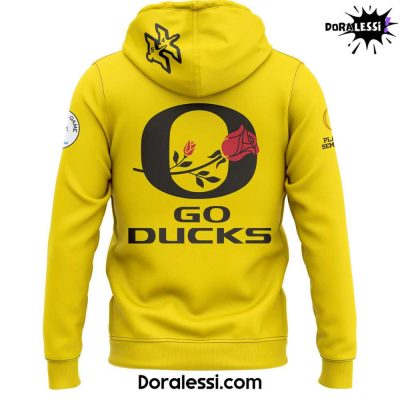 Oregon Ducks Rose Bowl Game 2024 Hoodie