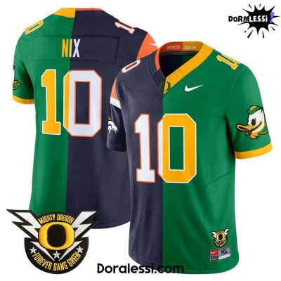 Oregon Ducks Split Vapor Limited Football Jersey