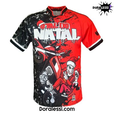 Otal Do Natal Quebrada Christmas in the Favela Shirt