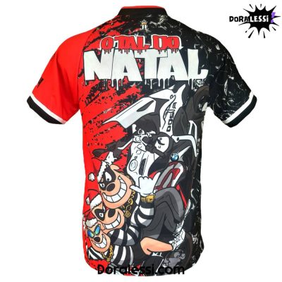 Otal Do Natal Quebrada Christmas in the Favela Shirt