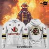 Dallas Stars NHL 2025 Firefighter Appreciation Night Premium Black Hoodie