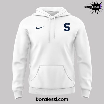 Penn State Football Coach James Franklin 100 Wins White Hoodie