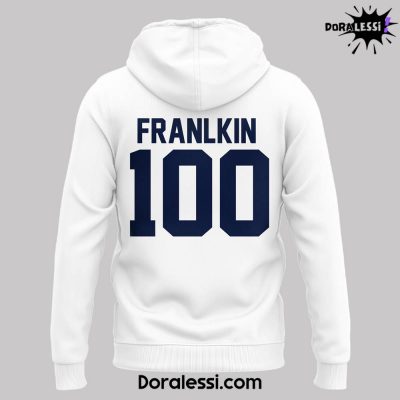 Penn State Football Coach James Franklin 100 Wins White Football