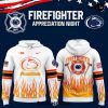 Penn State Football NCAA Firefighter Appreciation Night Black Hoodie