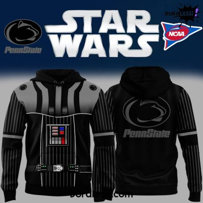 Penn State Football X Star Wars Special Black Hoodie