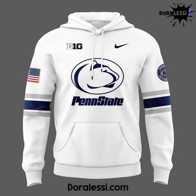 Penn State Football x 2024 Firefighter Appreciation Night Premium Limited Hoodie