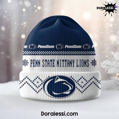 Penn State Nittany Lions Knitted Hat