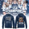 Penn State Nittany Lions 2024 NCAA Division I Womes Volleyball National Champions Grey Hoodie