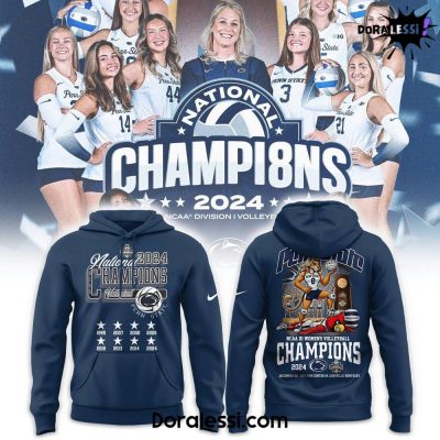 Penn State Nittany Lions The Lion Queen NCAA Champions Hoodie