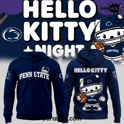 Penn State Nittany Lions X Hello Kitty Hoodie