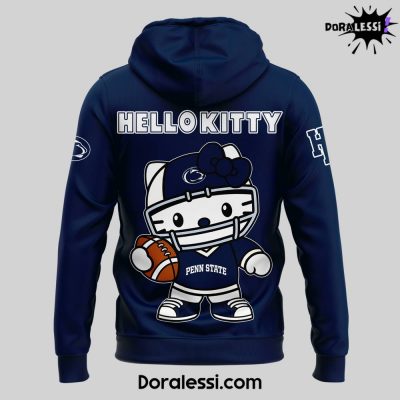 Penn State Nittany Lions X Hello Kitty Hoodie