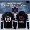 San Antonio Spur x 2024 Firefighter Appreciation Night Premium Limited Hoodie