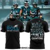 Philadelphia Eagles Ready To Roll East Champion Black Tee