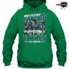 Pittsburgh Steelers 2024 Playoffs Clinched Go Steelers Black Hoodie