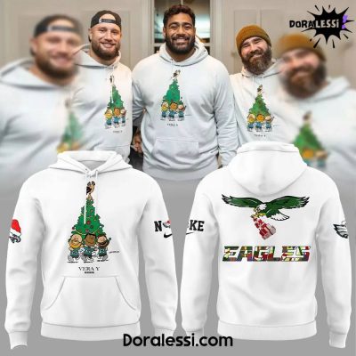 Philadelphia Eagles A Philly Special Christmas White Hoodie