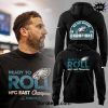 Los Angeles Rams Ready To Roll NFC West Champion Black Hoodie