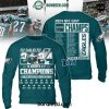 Navy Midshipmen C.I.C Trophy Champions Limited Edition 2024 White Sweatshirt