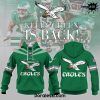 Philadelphia Eagles Line Up 2024 NFC East Champions Green Hoodie