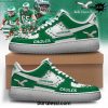 Minnesota Vikings NFL Winter White Out Personalized Air Force 1 Sneaker