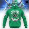 Philadelphia Eagles Kelly Green Is Back Green Hoodie