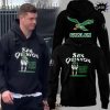 Philadelphia Eagles Locker Room NFC East Division Champions Kelly Green Hoodie