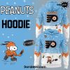 Philadelphia Flyers Peanuts & Snoopy Night Navy Hoodie