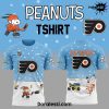 Detroit Red Wings Peanuts & Snoopy Night Navy Sweatshirt