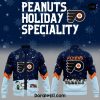 Detroit Red Wings Peanuts & Snoopy Night Navy Baseball Jacket