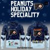 Detroit Red Wings Peanuts & Snoopy Night Blue Hoodie