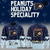 Columbus Blue Jackets Peanuts & Snoopy Night Navy Sweatshirt