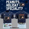 Philadelphia Flyers Peanuts & Snoopy Night Blue T-Shirt