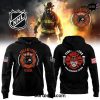 Boston Bruins x Firefighter Appreciation Night Premium Limited Hoodie