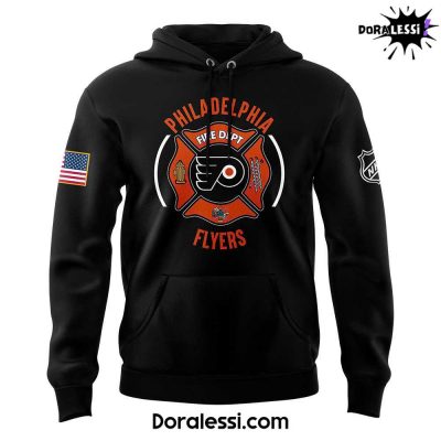 Philadelphia Flyers x Firefighter Appreciation Night Premium Limited Hoodie